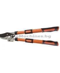 Ножица за клони телескопична, с усилващ механизъм 650 - 910 мм. - Top Garden Premium, 389913