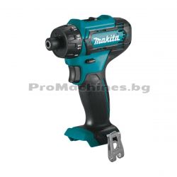 Акумулаторен винтоверт 12V, без батерия - Makita DF033DZ