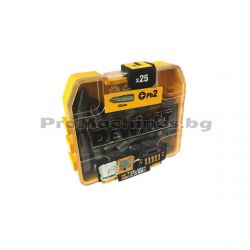 Накрайник за винтоверт - бит PH2, 25 бр. х 25 мм. - Dewalt DT71522
