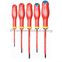 Изолирани отвертки 1000V PROTWIST 5бр. - Facom ATD.J5TVEPB