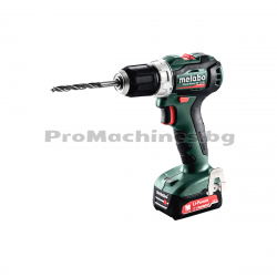 Винтоверт акумулаторен безчетков 12V 45Nm METABO POWERMAXX BS 12 BL