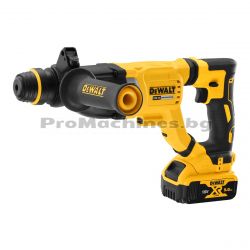 Акумулаторен перфоратор SDS-plus 3 J 18V - Dewalt DCH263P1