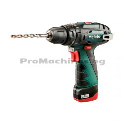 Ударен винтоверт 10.8V 2x2Ah - METABO POWERMAXX SB BASIC