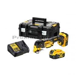 Мултифункционален осцилиращ инструмент безчетков 18V XR 2x5.0Ah - Dewalt DCS356P2