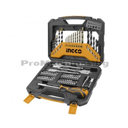 Куфар с инструменти и аксесоари 67 части - INGCO HKTAC010671 