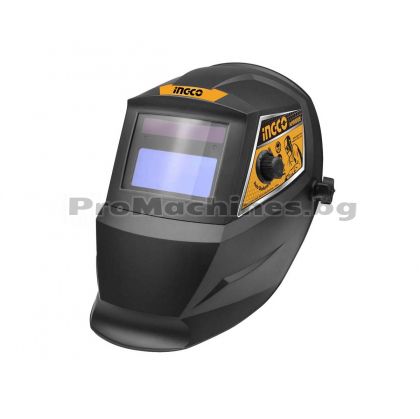 Шлем за заваряване фотосоларен - INGCO AHM008 