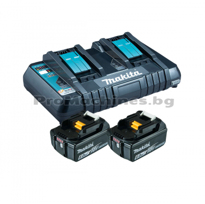 Батерии 6Ah | двойно зарядно - Makita 