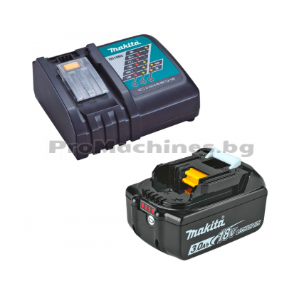 Комплект батерия 3Ah 18V и зарядно - Makita 191A24-4 