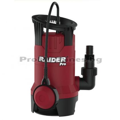 Водна помпа потопяема за мръсна вода 400W 1" - Raider RDP-WP42 