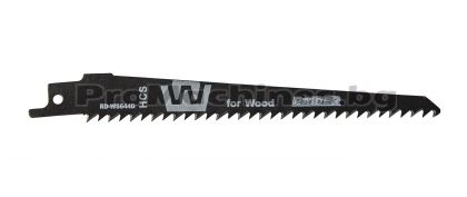 Нож за саблен трион за дърво 150мм 2бр - Raider RD-WS644D 