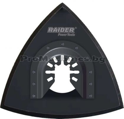 Шлифовъчна плоча за многофункционален инструмент 93мм Velcro - Raider 