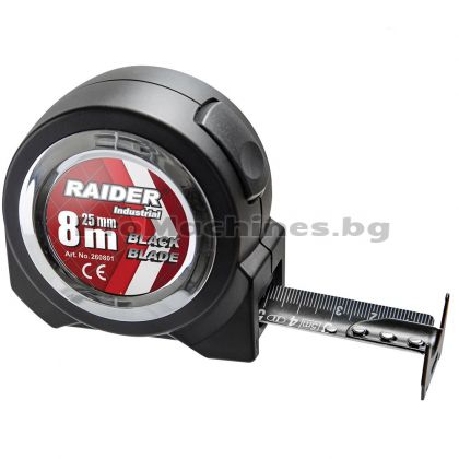 Ролетка 8м 25мм - Raider RDI 