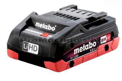 Акумулаторна батерия 18V 4Ah LiHD - Metabo 