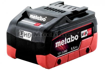 Акумулаторна батерия 18V 5.5 Ah LiHD - Metabo 