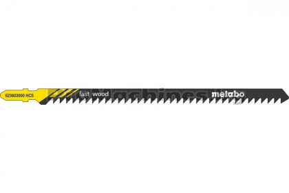 Ножчета за зеге 5бр за дърво HCS 150мм - Metabo 