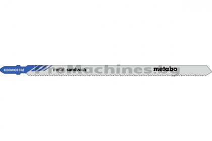Ножчета за зеге 5бр за метал BIM 150мм - Metabo 
