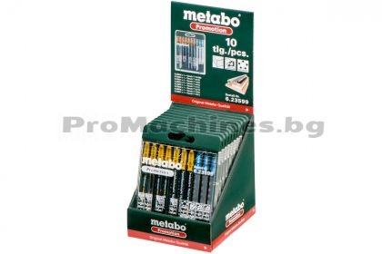 Ножчета за зеге дърво / метал 10бр - Metabo 