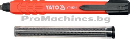 Молив автоматичен дърводелски  130мм - Yato YT-69281