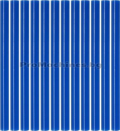 Силиконови пръчки сини 100мм  12бр - Yato YT-82443