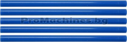 Силиконови пръчки сини 200мм  5бр - Yato YT-82435