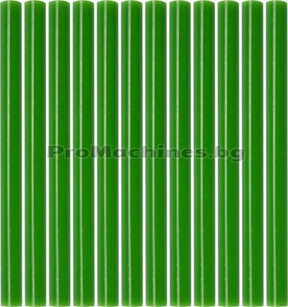 Силиконови пръчки зелени 100мм  12бр - Yato YT-82444