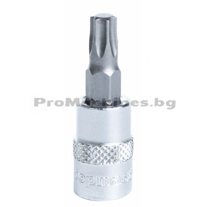 Вложка 1/4 с накрайник TORX T25 - Top Master Pro 