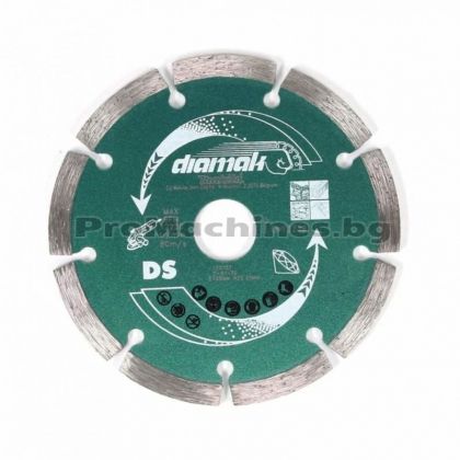 Диамантен диск 125мм 10бр - Makita D-61139-10 