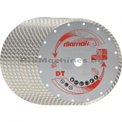 Диамантен диск 125мм 10бр - Makita D-61167-10 