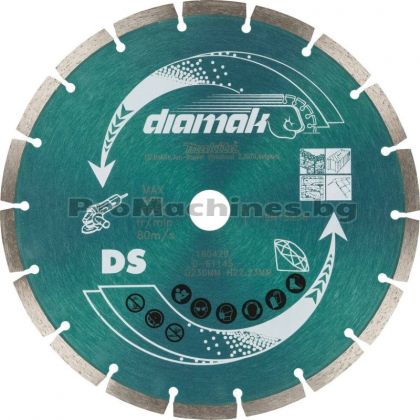 Диамантен диск 230мм 10бр - Makita D-61145-10 