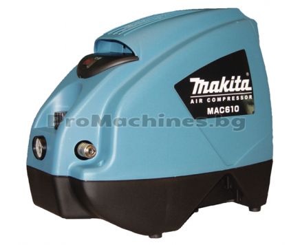Компресор 6 литра 8bar - Makita MAC610 