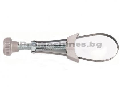 Ключ за маслен филтър с метална лента 110-155мм - Force 61910L 