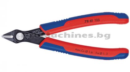 Клещи резачки Електроника Super Knips - Knipex 78 61 125 