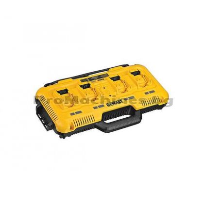 Зарядно устройство за 4 батерии 12V-18V-54V - Dewalt DCB104 