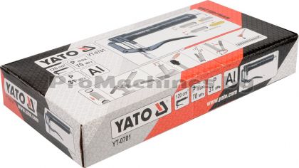 Tакаламит ръчен за една ръка Yato YT-0701 