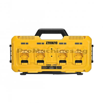 Зарядно устройство за 4 батерии 12V-18V-54V - Dewalt DCB104 