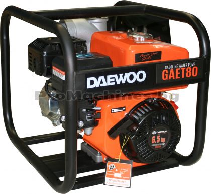 Бензинова водна помпа 6.5кс 3цола - Daewoo GAET80 