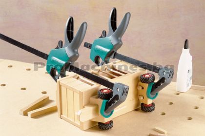 Стяга дърводелска автоматична 150мм - Wolfcraft EHZ Easy 