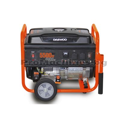 Генератор бензинов 5.0 / 5.5 kW – DAEWOO GD6500