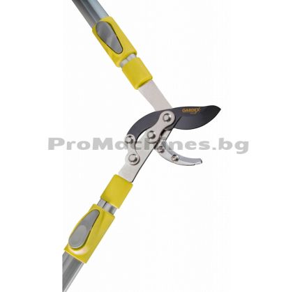Ножица за клони телескопична с тресчотка - Gardex 