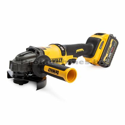 Ъглошлайф 54V 2х6Ah 125мм - DeWalt DCG418T2 