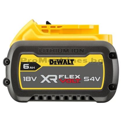 Батерия акумулаторна, 54V, 6.0Ah, FLEXVOLT - DeWALT, DCB546