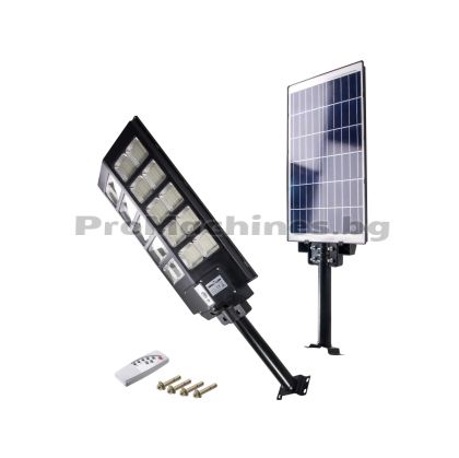 Лампа соларна 30Ah LED800 8000lm 6500K - Makalon 