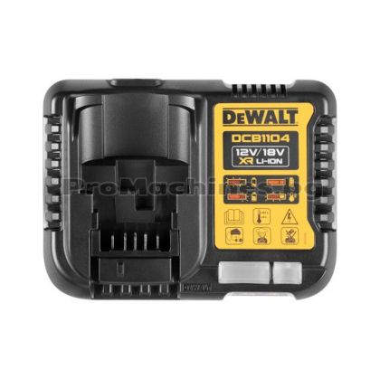Зарядно устройство 12V-18V - DeWalt DCB1104 