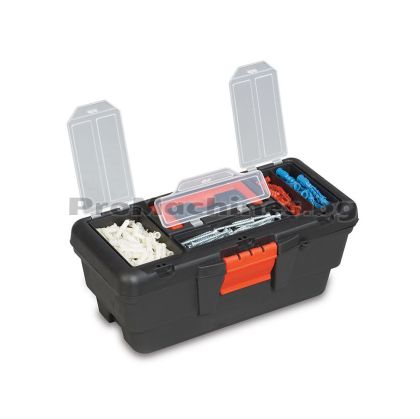 Кутия за инструменти с органайзер пластмасова 13" - Bolter XG54420 
