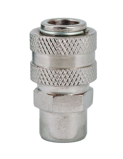  Накрайник пневм. бърза връзка 1/4&quot;F QC02 RD 