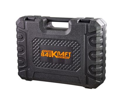  Ъглошлайф акум. безчетков &Oslash;125mm 18V 4Ah 16LED 2USB BK-BAG72 