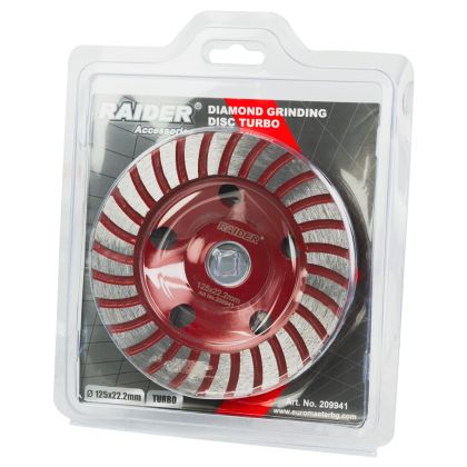  Диск диамантен за шлайфане 125x22.2mm Turbo 20mm 