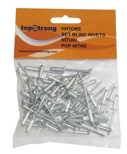  Нит 3x10mm / плик 50бр TS 