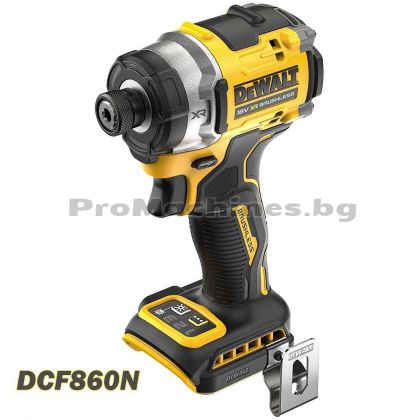 Ударен гайковерт акумулаторен DeWalt DCF860NT с куфар