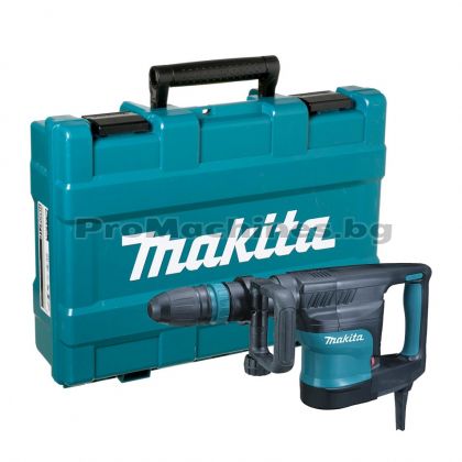 Къртач SDS max - Makita HM1101C, 1300W, 1100-2650 удара, 11.5 J, 7.3 кг 